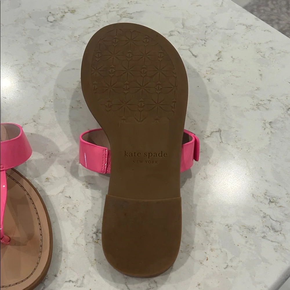 Kate Spade Neon Pink‎ Sandals